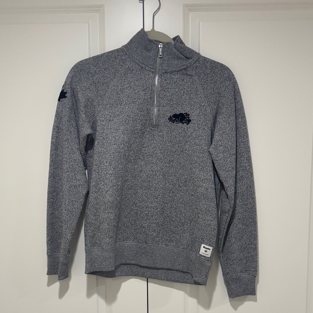 Roots women’s quarter zip